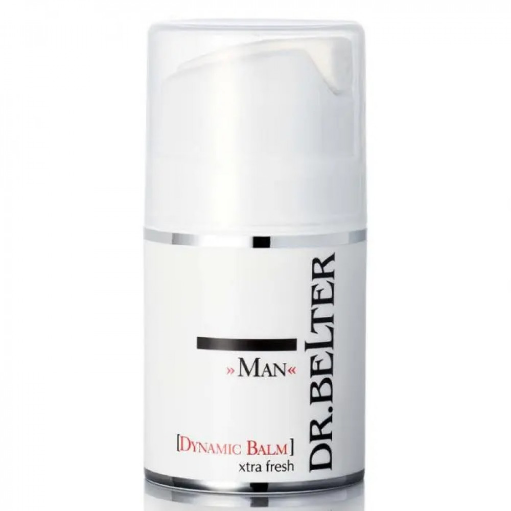 Активный бальзам увлажняющий Экстра свежесть Dr. Belter Man Dynamic Balm Extra Fresh 50 мл Активный бальзам увлажняющий Экстра свежесть Dr. Belter Man Dynamic Balm Extra Fresh 50 мл