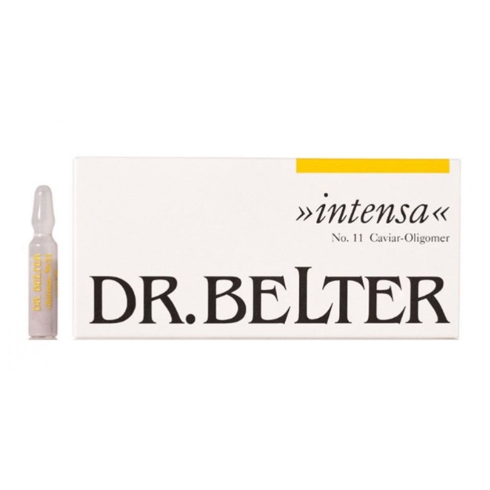 Натуральный активный концентрат №11 "Икра-Олигомер" 10 х 2 мл Dr. Belter