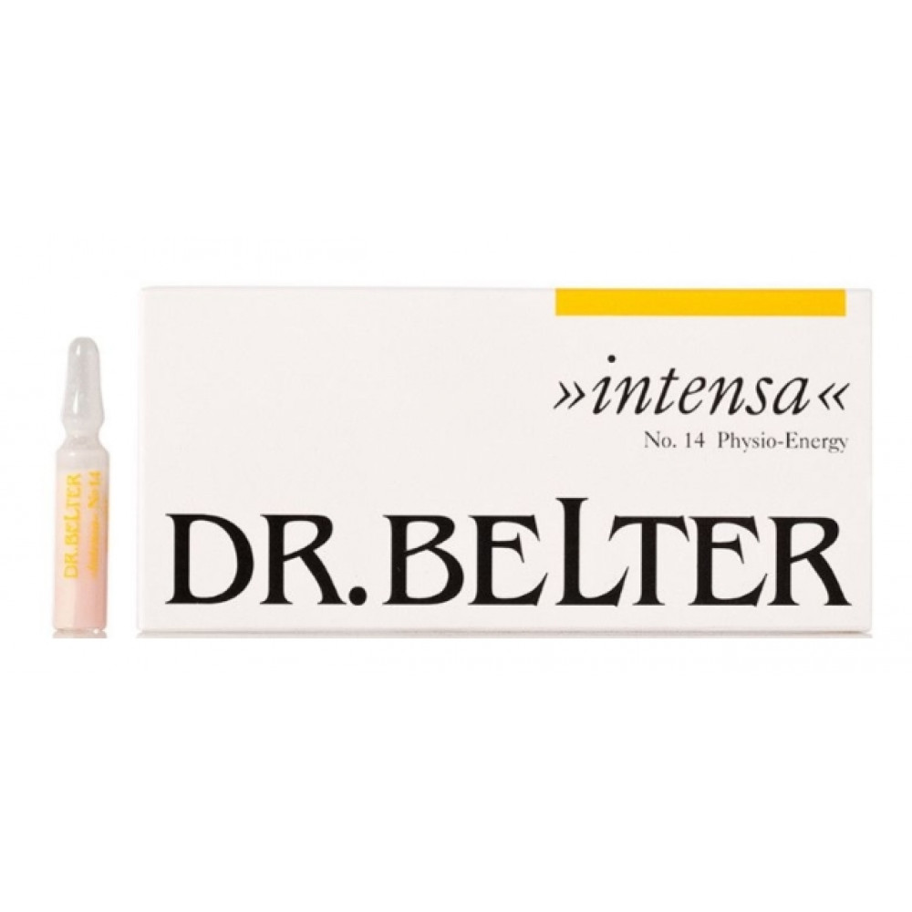 Натуральный активный концентрат №14 "Физио-Энергия" 10 х 2 мл Dr. Belter
