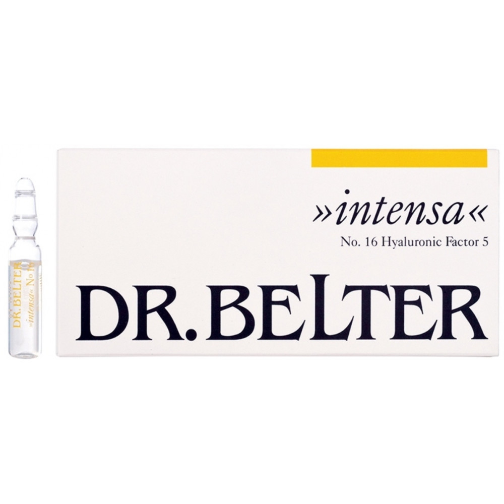 Натуральный активный концентрат №16 "Гиалуроновый фактор 5" 10 х 2 мл Dr. Belter