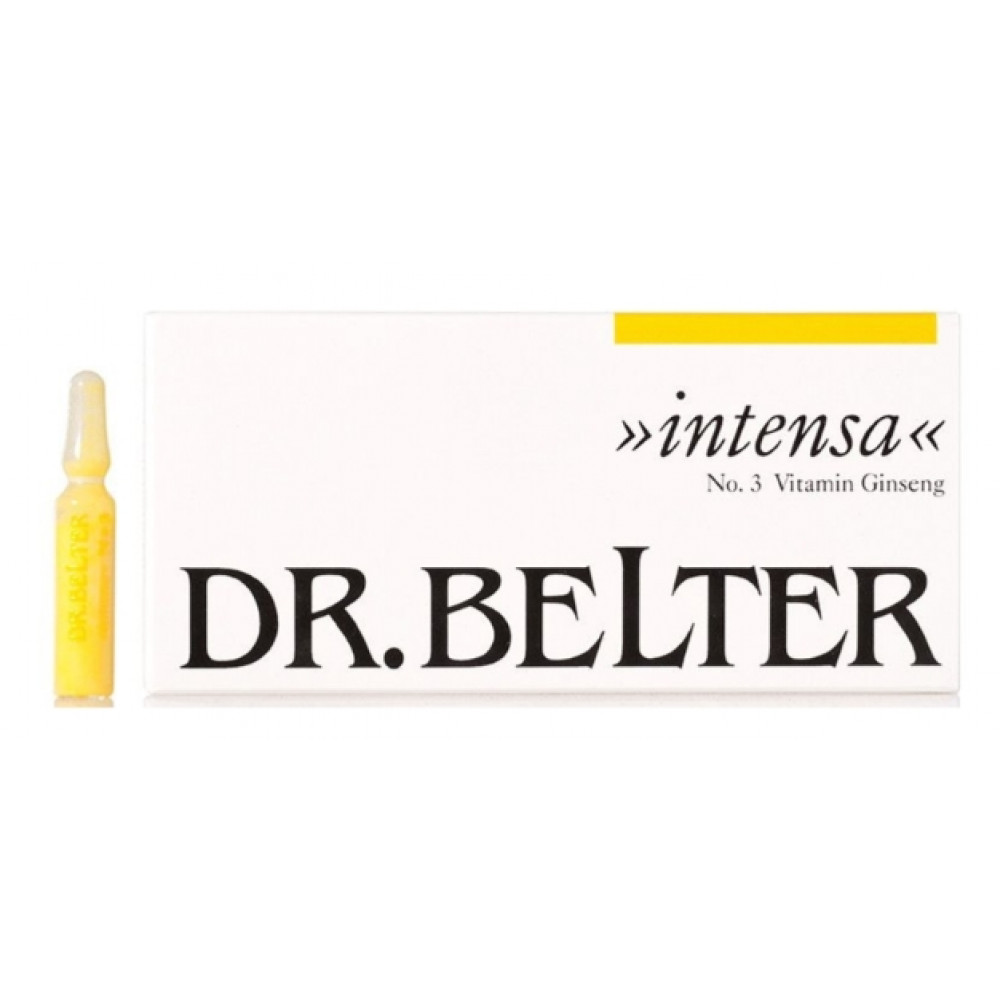 Натуральный активный концентрат №3 10 х 2 мл Dr. Belter