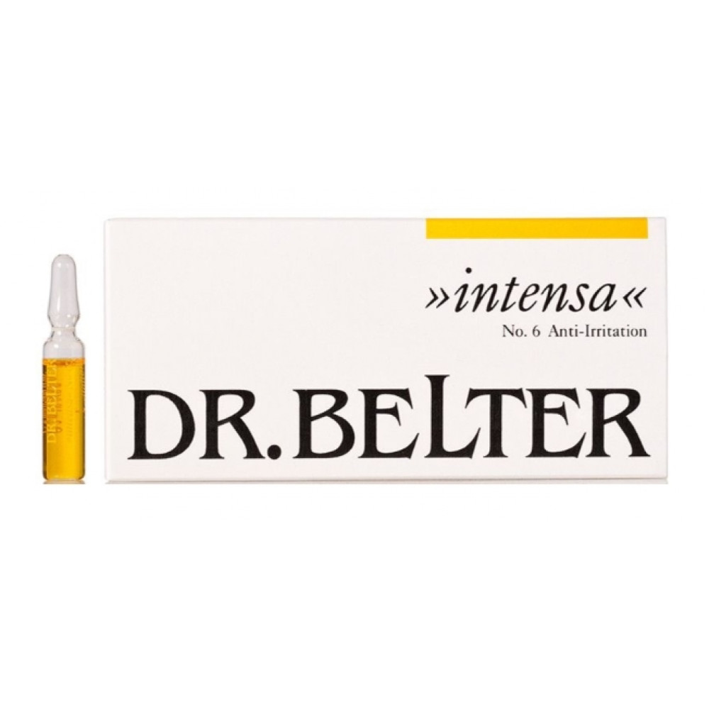 Натуральный активный концентрат №6 "Против раздражения кожи" 10 х 2 мл Dr. Belter Натуральный активный концентрат №6 "Против раздражения кожи" 10 х 2 мл Dr. Belter