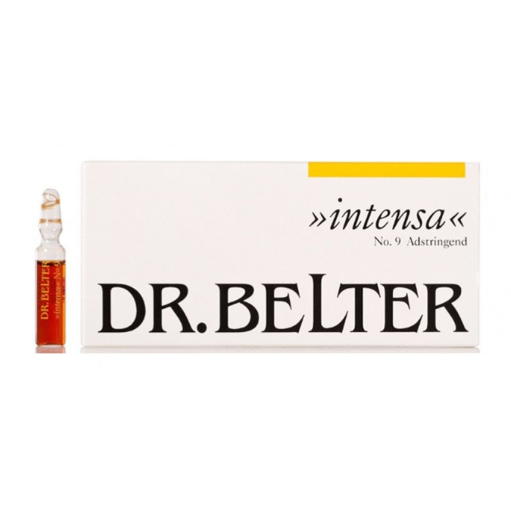 Натуральный активный концентрат №9 "Вяжущий эффект" 10 х 2 мл Dr. Belter