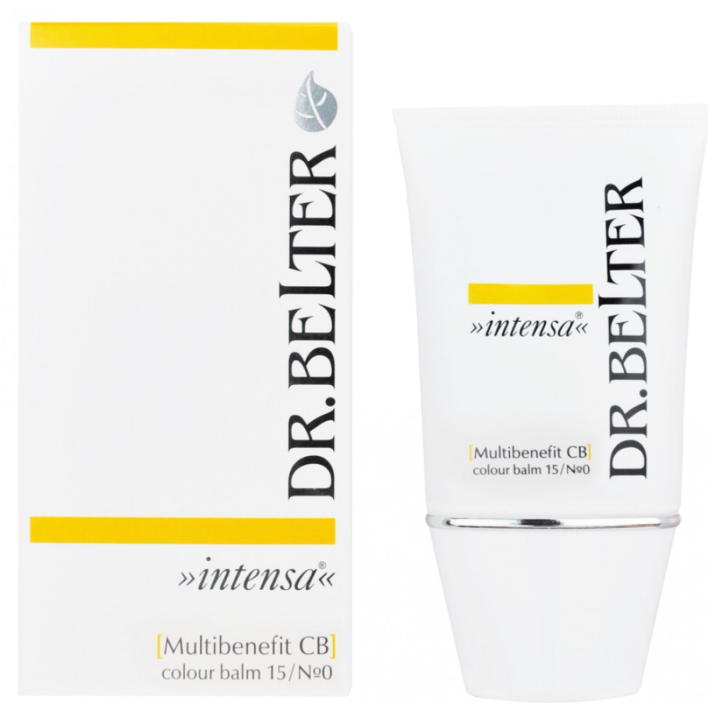 Тональний бальзам "Мультибенефит" SPF 15, №0 50 мл Dr. Belter