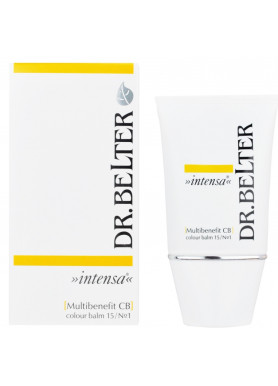 Тональний бальзам Мультибенефит №1 - Dr. Belter Intensa Multibenefit Color Balm SPF-15 50 мл Тональний бальзам Мультибенефит №1 - Dr. Belter Intensa Multibenefit Color Balm SPF-15 50 мл
