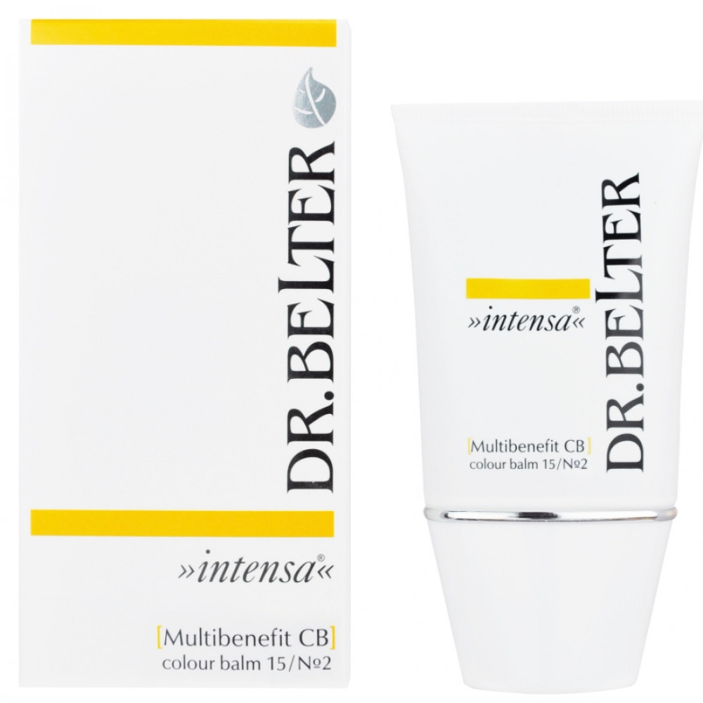 Тональний бальзам "Мультибенефит" SPF 15, №2 50 мл Dr. Belter Тональний бальзам "Мультибенефит" SPF 15, №2 50 мл Dr. Belter