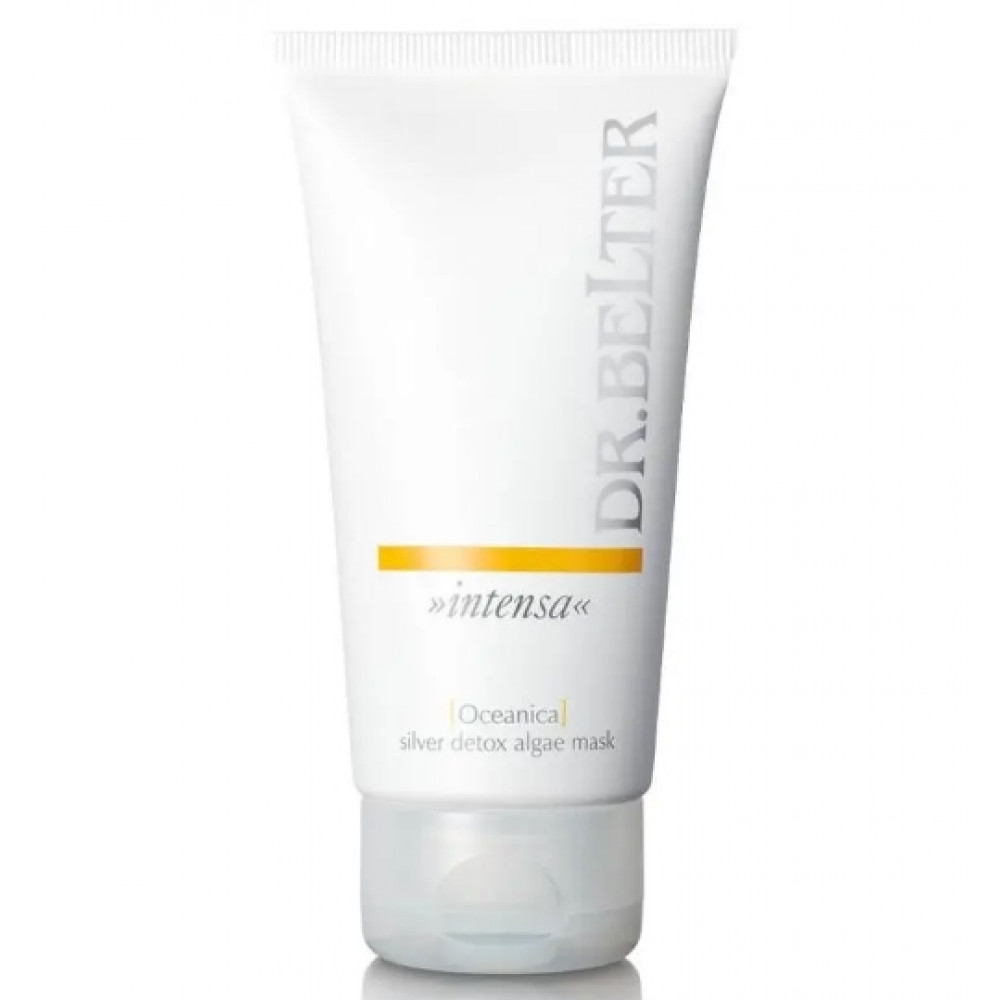 Укрепляющая маска Dr.Belter Intensa Oceanica Silver Detox Algae Mask 75 мл Укрепляющая маска Dr.Belter Intensa Oceanica Silver Detox Algae Mask 75 мл