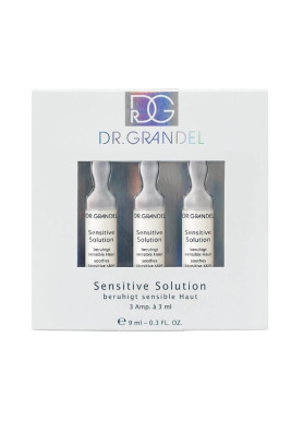 Ампулы для чувствительной кожи - Dr. Grandel Sensitive Solution 3 ампулы по 3 мл Ампулы для чувствительной кожи - Dr. Grandel Sensitive Solution 3 ампулы по 3 мл