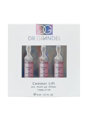 Лифтинговый ампульный концентрат для лица с пептидами - Dr. Grandel Contour Lift 3 ампулы по 3 мл Лифтинговый ампульный концентрат для лица с пептидами - Dr. Grandel Contour Lift 3 ампулы по 3 мл