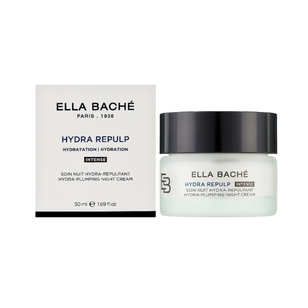 Гидра-плампинг ночной крем - Ella Bache Hydra Repulp Hydra-Plumping Night Cream 50 мл Гидра-плампинг ночной крем - Ella Bache Hydra Repulp Hydra-Plumping Night Cream 50 мл