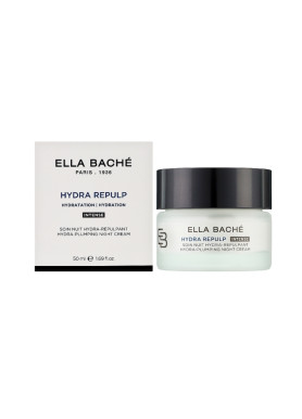 Гидра-плампинг ночной крем - Ella Bache Hydra Repulp Hydra-Plumping Night Cream 50 мл Гидра-плампинг ночной крем - Ella Bache Hydra Repulp Hydra-Plumping Night Cream 50 мл
