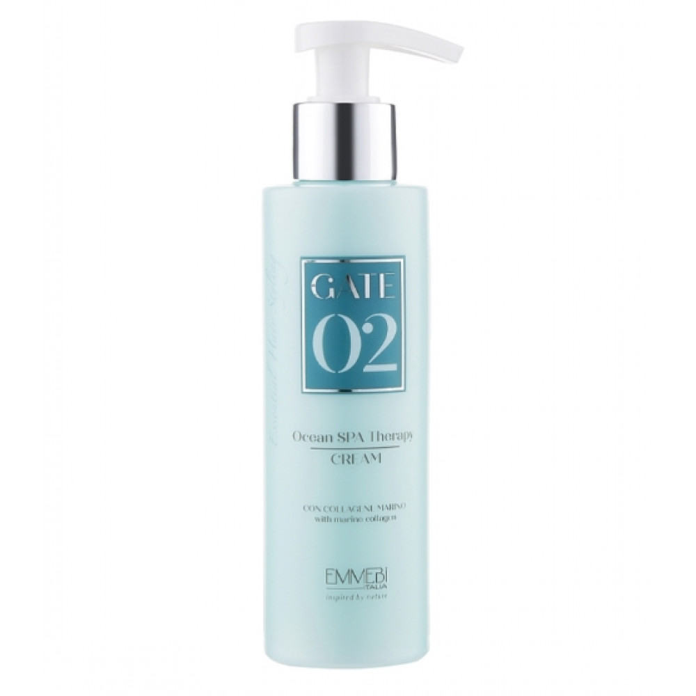 Крем-реконструктор с морским коллагеном "СПА-терапия" - Emmebi Italia Gate 02 Ocean Spa Therapy Cream 150 мл Крем-реконструктор с морским коллагеном "СПА-терапия" - Emmebi Italia Gate 02 Ocean Spa Therapy Cream 150 мл