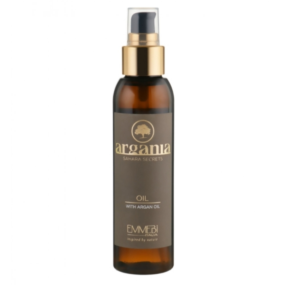 Масло для волос и тела - Emmebi Italia Argania Sahara Secrets Oil 125 мл
