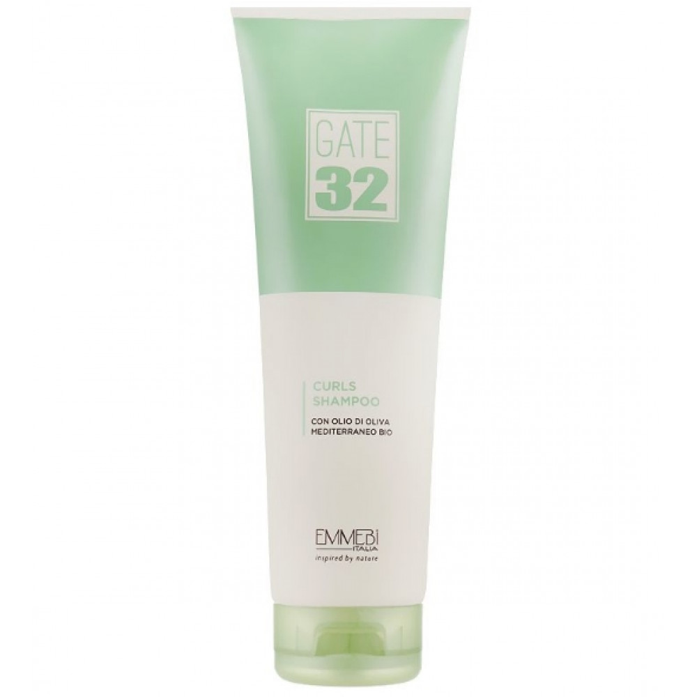 Шампунь для кудрявых волос Emmebi Italia Gate 32 Oliva Bio Curls Shampoo 250 мл