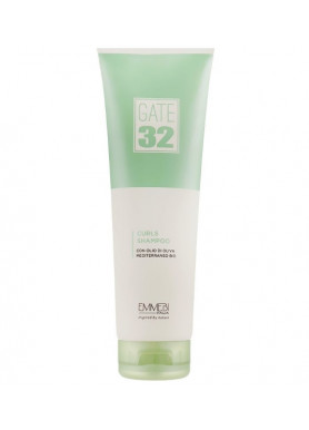 Шампунь для кудрявых волос Emmebi Italia Gate 32 Oliva Bio Curls Shampoo 250 мл Шампунь для кудрявых волос Emmebi Italia Gate 32 Oliva Bio Curls Shampoo 250 мл