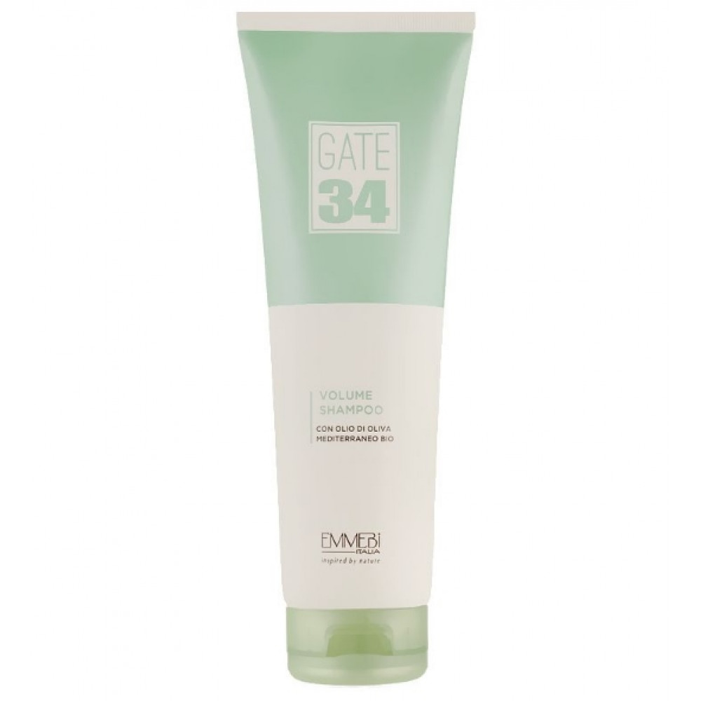 Шампунь для объема с органическим маслом оливы Emmebi Italia Gate 34 Oliva Bio Volume Shampoo 250 мл Шампунь для объема с органическим маслом оливы Emmebi Italia Gate 34 Oliva Bio Volume Shampoo 250 мл