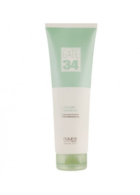 Шампунь для объема с органическим маслом оливы Emmebi Italia Gate 34 Oliva Bio Volume Shampoo 250 мл Шампунь для объема с органическим маслом оливы Emmebi Italia Gate 34 Oliva Bio Volume Shampoo 250 мл