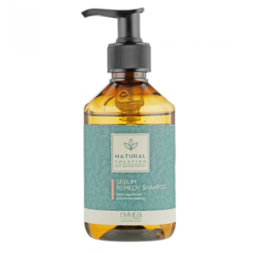 Шампунь против перхоти Emmebi Italia Natural Solution Dandruff Remedy Shampoo 250 мл
