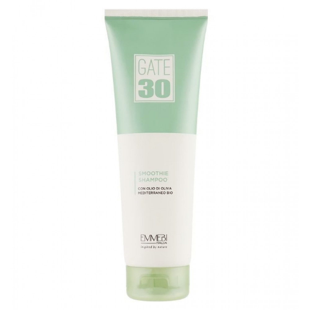 Выравнивающий бессульфатный шампунь для волос - Emmebi Italia Gate 30 Oliva Bio Smoothie Shampoo 250 мл Выравнивающий бессульфатный шампунь для волос - Emmebi Italia Gate 30 Oliva Bio Smoothie Shampoo 250 мл