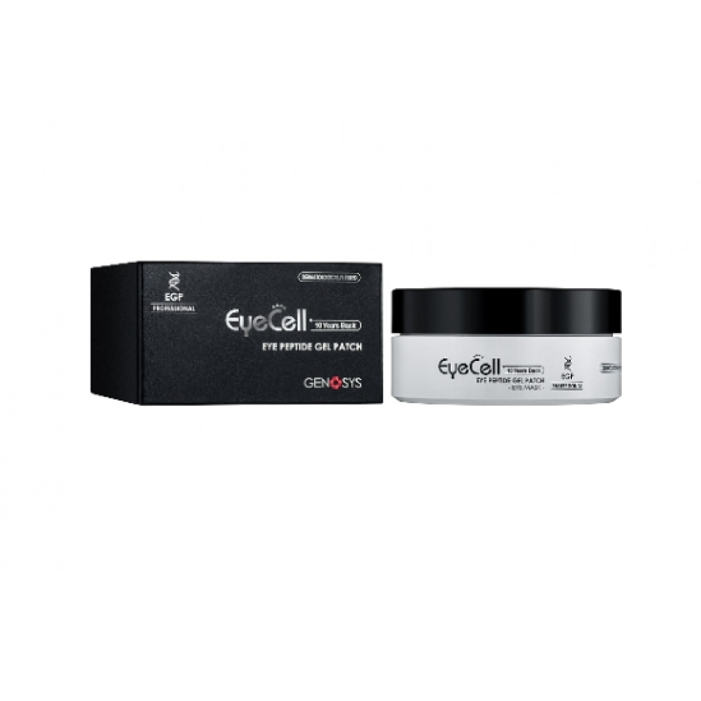 Genosys Eye Peptide Gel Patch - Пептидные гелевые патчи для области вокруг глаз 60 шт. 