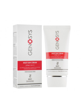Genosys Multi Sun Cream SPF40 - Солнцезащитный крем для лица SPF 40 40 мл Genosys Multi Sun Cream SPF40 - Солнцезащитный крем для лица SPF 40 40 мл