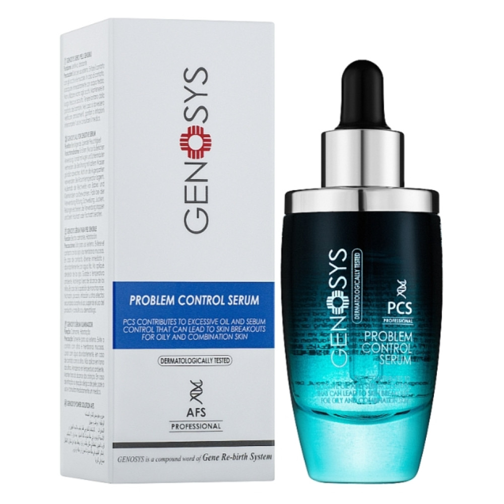 Сыворотка для проблемной кожи лица - Genosys Problem Control Serum 30 мл