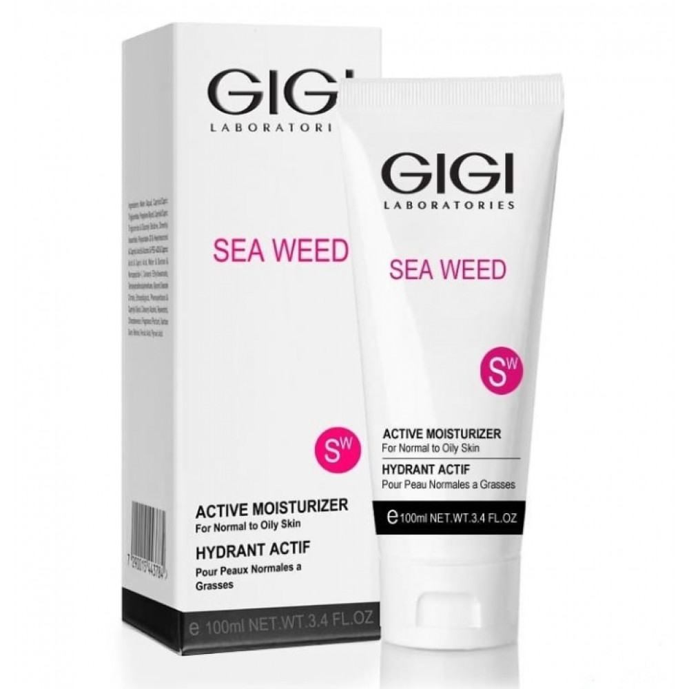 Sea Weed Active Moisturizer / Активный увлажняющий крем 100 мл GiGi