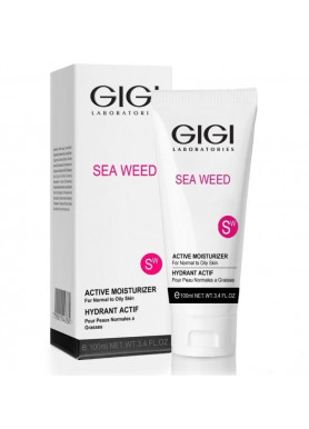 Sea Weed Active Moisturizer / Активный увлажняющий крем 100 мл GiGi Sea Weed Active Moisturizer / Активный увлажняющий крем 100 мл GiGi