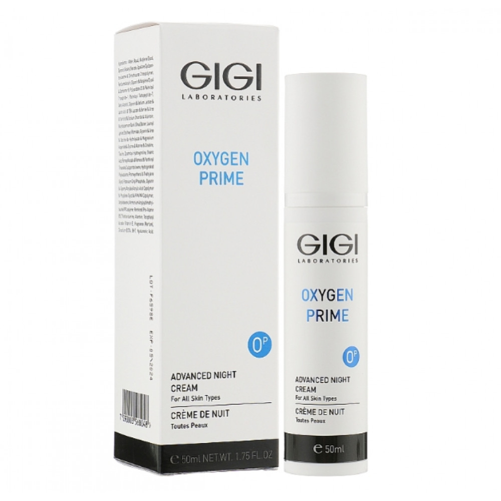 Oxygen Prime Advanced Night Cream / Ночной крем 50 мл GiGi Oxygen Prime Advanced Night Cream / Ночной крем 50 мл GiGi