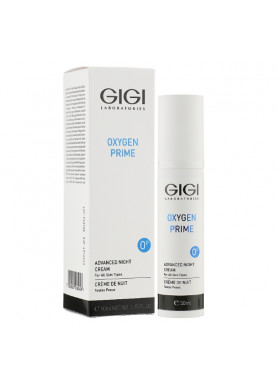 Oxygen Prime Advanced Night Cream / Ночной крем 50 мл GiGi Oxygen Prime Advanced Night Cream / Ночной крем 50 мл GiGi