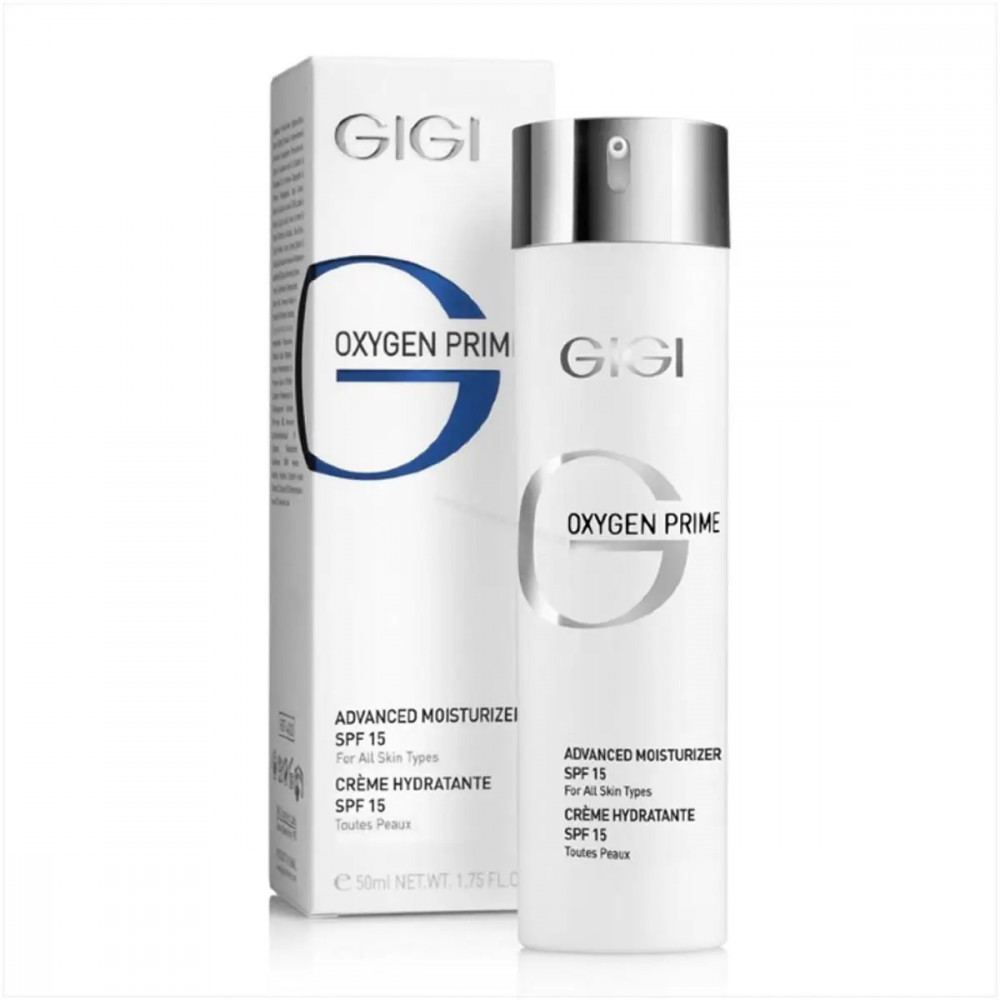Oxygen Prime Advanced Moisturizer SPF-15 / Увлажняющий крем SPF-15 75 мл GiGi Oxygen Prime Advanced Moisturizer SPF-15 / Увлажняющий крем SPF-15 75 мл GiGi