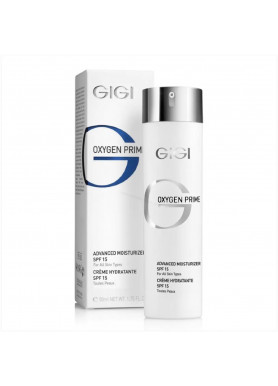 Oxygen Prime Advanced Moisturizer SPF-15 / Увлажняющий крем SPF-15 75 мл GiGi Oxygen Prime Advanced Moisturizer SPF-15 / Увлажняющий крем SPF-15 75 мл GiGi