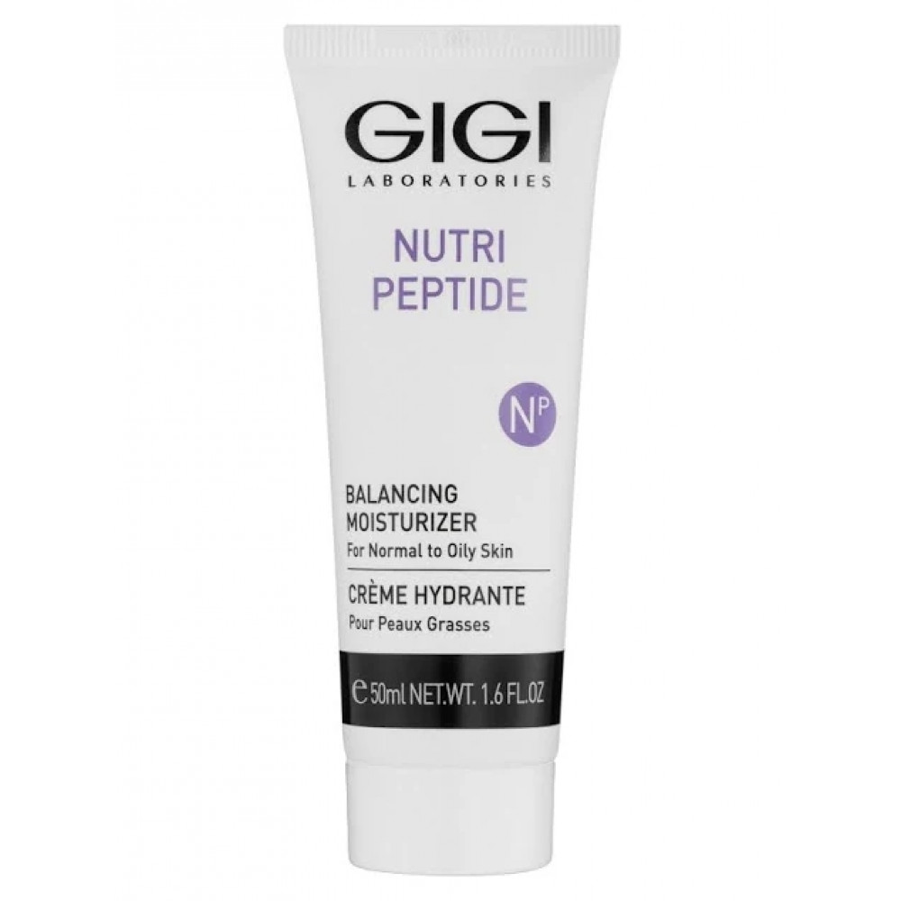 Nutri Peptide Balancing Moisturizer / Увлажняющий крем для комбинированной и жирной кожи 50 мл GiGi