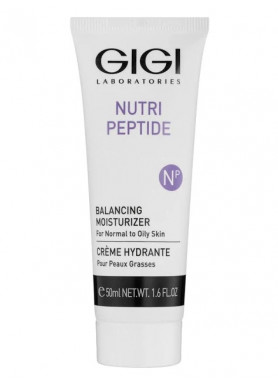 Nutri Peptide Balancing Moisturizer / Увлажняющий крем для комбинированной и жирной кожи 50 мл GiGi