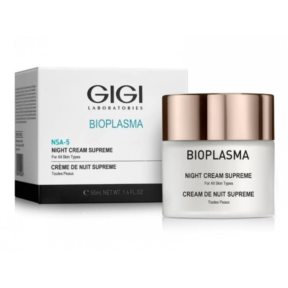 Bioplasma Night Cream / Ночной крем 50 мл GiGi Bioplasma Night Cream / Ночной крем 50 мл GiGi