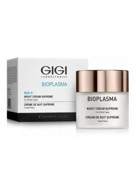Bioplasma Night Cream / Ночной крем 50 мл GiGi Bioplasma Night Cream / Ночной крем 50 мл GiGi