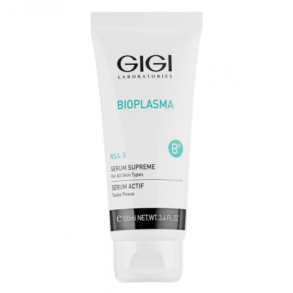 Bioplasma Serum Supreme / Сыворотка 100 мл GiGi Bioplasma Serum Supreme / Сыворотка 100 мл GiGi