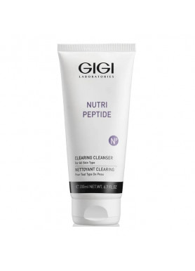 Nutri Peptide Clearing Cleanser / Очищающий гель 200 мл GiGi Nutri Peptide Clearing Cleanser / Очищающий гель 200 мл GiGi