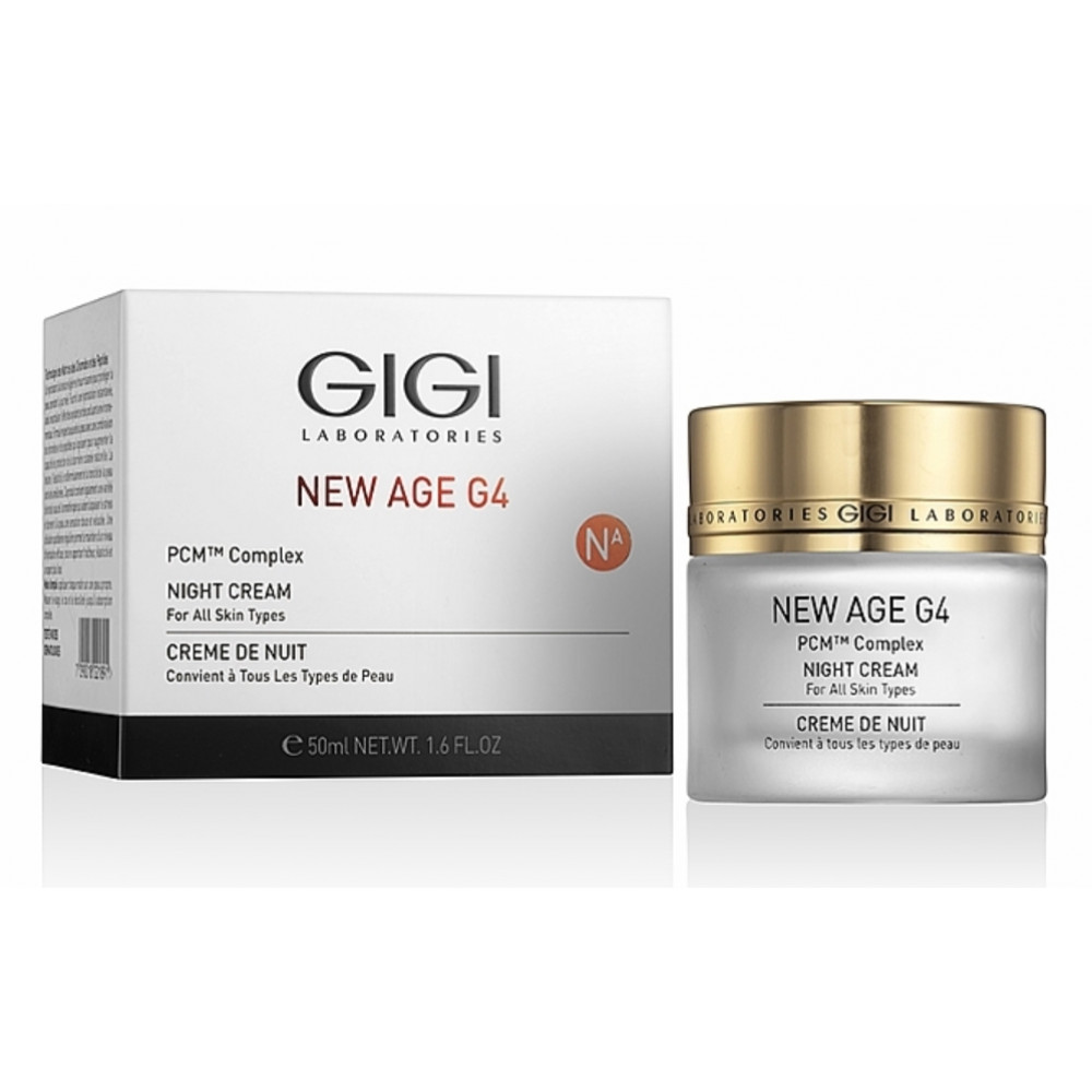 New Age G4 Comfort Night Cream / Ночной ремоделирующий питательный крем 50 мл GiGi New Age G4 Comfort Night Cream / Ночной ремоделирующий питательный крем 50 мл GiGi