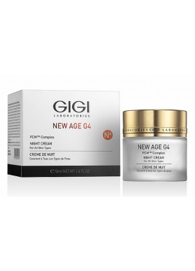 New Age G4 Comfort Night Cream / Ночной ремоделирующий питательный крем 50 мл GiGi New Age G4 Comfort Night Cream / Ночной ремоделирующий питательный крем 50 мл GiGi