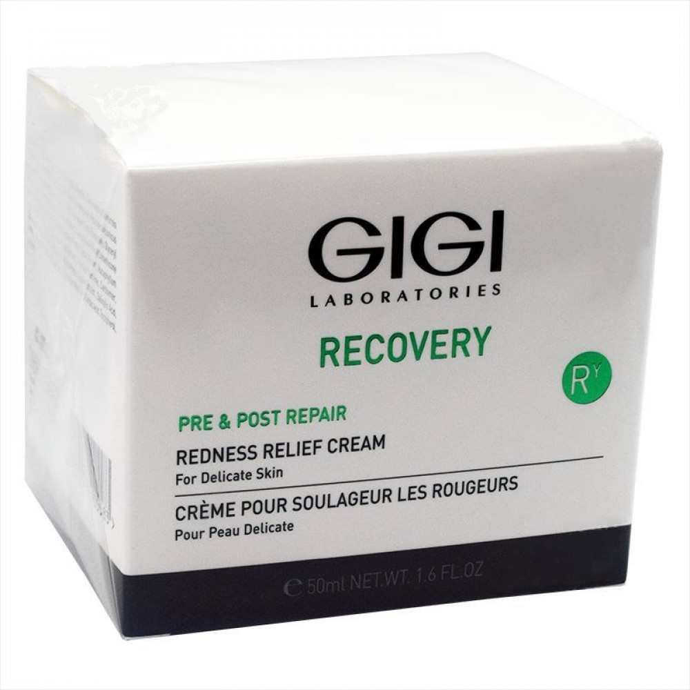 Recovery Daily Cream SPF-30 / Дневной восстанавливающий защитный крем SPF-30 50 мл GiGi Recovery Daily Cream SPF-30 / Дневной восстанавливающий защитный крем SPF-30 50 мл GiGi