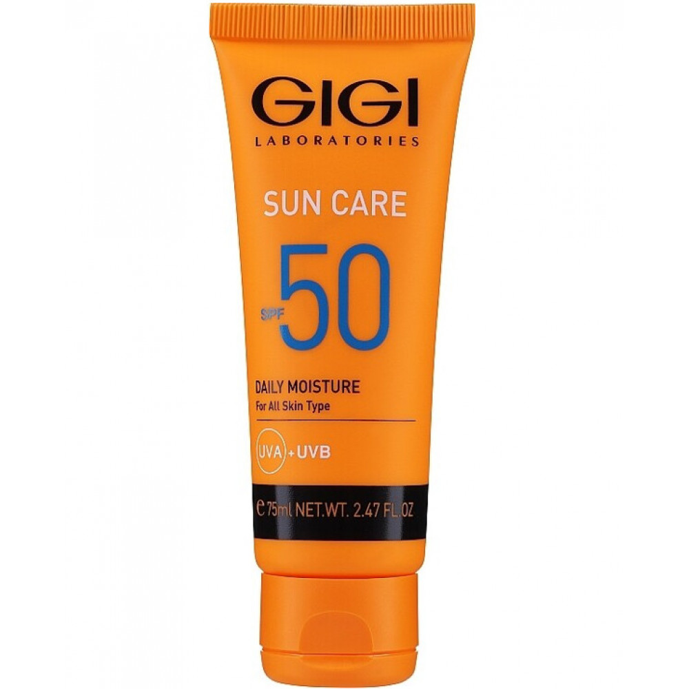 Daily Moist Active Anti-Age SPF-50 / Анти-эйдж увлажняющий крем SPF-50 75 мл GiGi