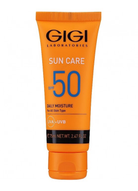 Daily Moist Active Anti-Age SPF-50 / Анти-эйдж увлажняющий крем SPF-50 75 мл GiGi