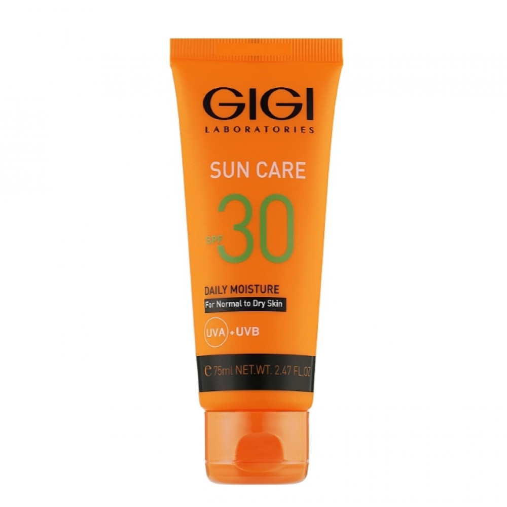 Daily Protector SPF 30 / Защитный крем для сухой кожи SPF-30 75 мл GiGi Daily Protector SPF 30 / Защитный крем для сухой кожи SPF-30 75 мл GiGi