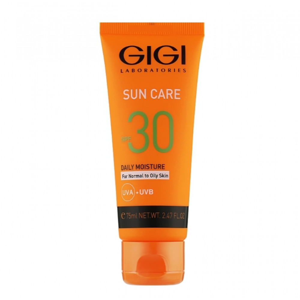 Daily Protector SPF 30 / Защитный крем для жирной кожи SPF-30 75 мл GiGi