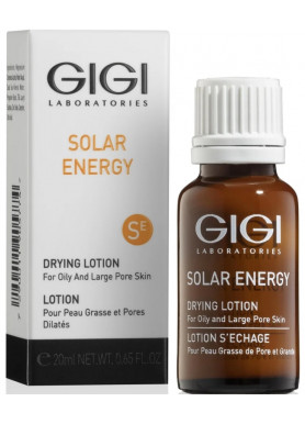 Solar Energy Drying lotion for oily skin / Подсушивающий лосьон 20 мл GiGi Solar Energy Drying lotion for oily skin / Подсушивающий лосьон 20 мл GiGi