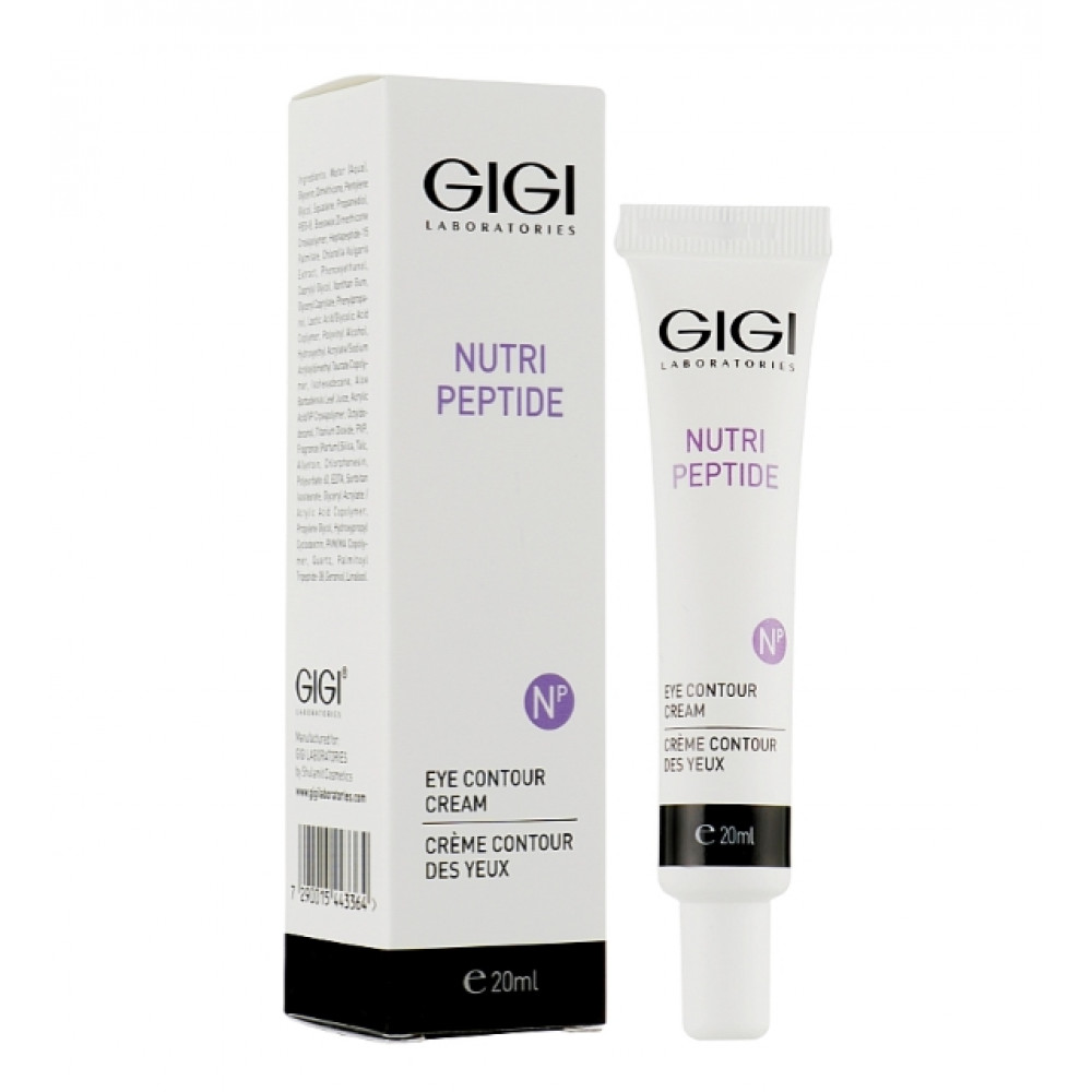 Nutri Peptide Eye Contour Cream / Крем для глаз 20 мл GiGi