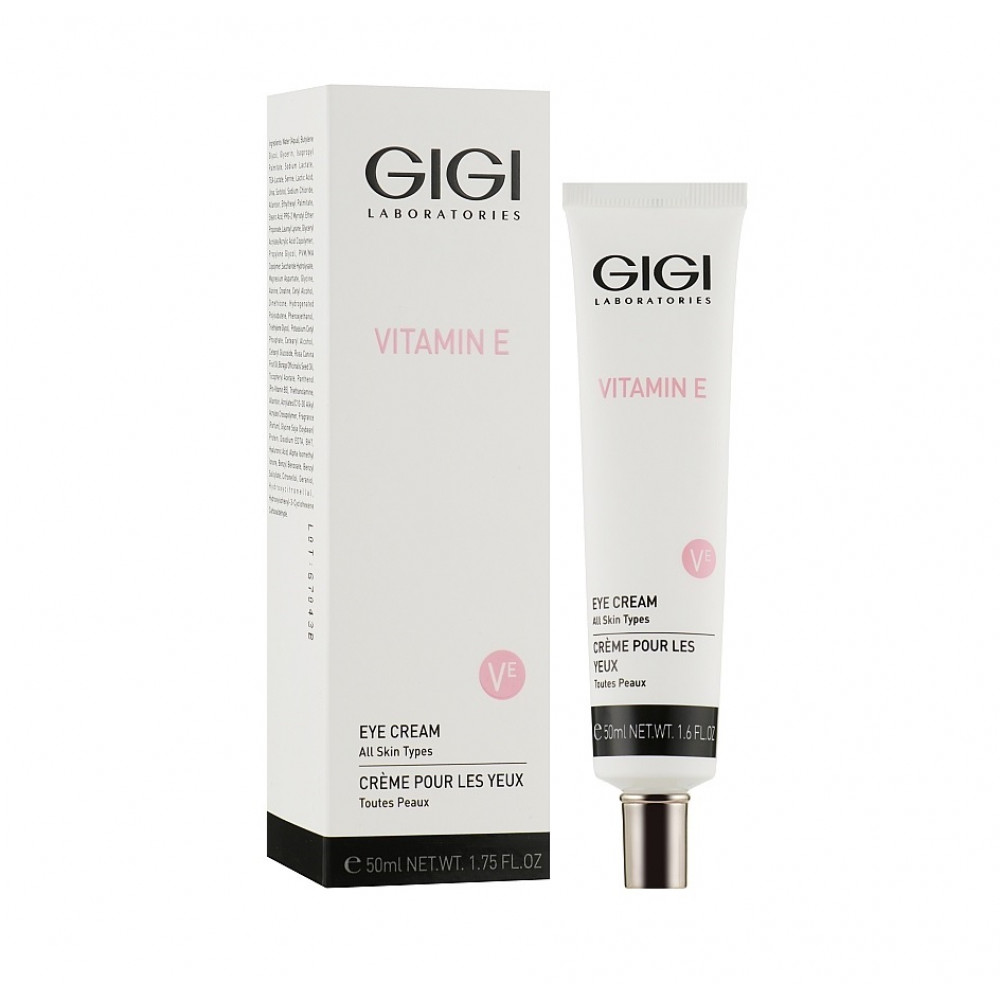 Vitamin E Eye zone cream / Крем вокруг глаз 50 мл GiGi Vitamin E Eye zone cream / Крем вокруг глаз 50 мл GiGi