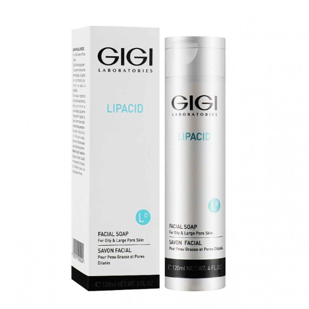 Lipacid Face soap / Жидкое мыло 120 мл GiGi Lipacid Face soap / Жидкое мыло 120 мл GiGi