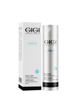 Lipacid Face soap / Жидкое мыло 120 мл GiGi Lipacid Face soap / Жидкое мыло 120 мл GiGi